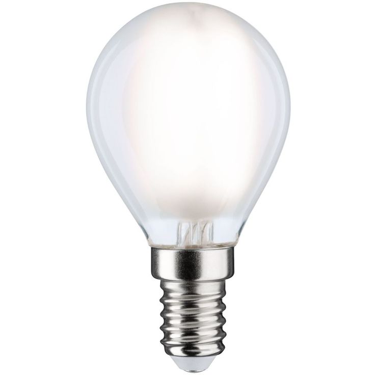LED-filamenttilamppu Paulmann Drop, E14, 806lm, 6.5W, 4000K, matta