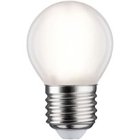 LED-filamenttilamppu Paulmann Drop, E27, 470lm, 4.8W, 4000K, matta
