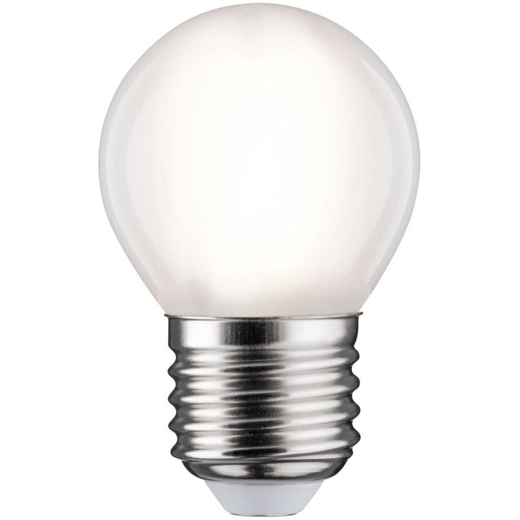 LED-filamenttilamppu Paulmann Drop, E27, 470lm, 4.8W, 4000K, matta