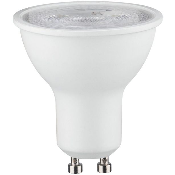 LED-kohdelamppu Paulmann Reflector, GU10, 460lm, 7W, 4000K, mattavalkoinen