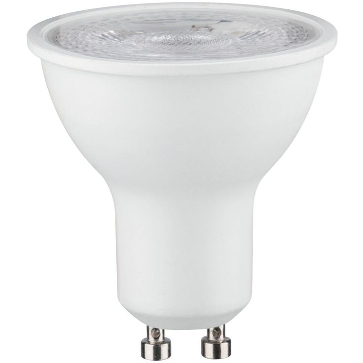 LED-kohdelamppu Paulmann Reflector, GU10, 460lm, 7W, 4000K, mattavalkoinen