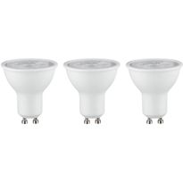 LED-kohdelamppu Paulmann Reflector, GU10, 460lm, 7W, 4000K, mattavalkoinen, 3kpl