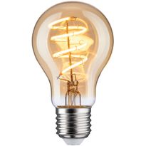 LED-lamppu Paulmann Vintage Edition Pear, E27, 250lm, 5W, 1800K, himmennettävä, kulta
