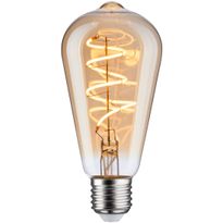 LED-lamppu Paulmann Vintage Edition Corn, ST64, E27, 250lm, 5W, 1800K, himmennettävä, kulta