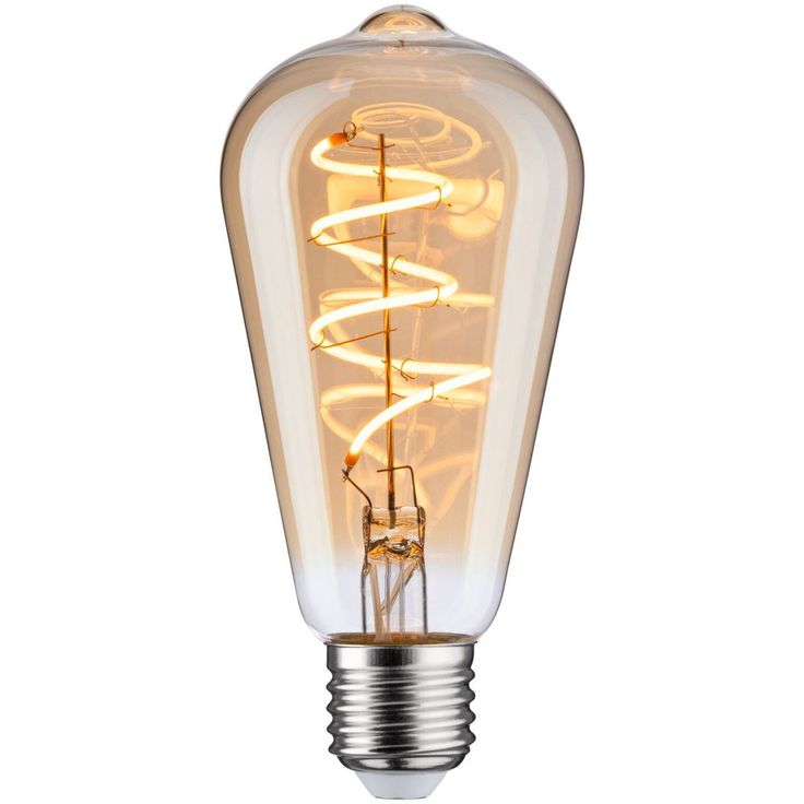 LED-lamppu Paulmann Vintage Edition Corn, ST64, E27, 250lm, 5W, 1800K, himmennettävä, kulta
