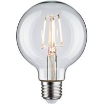 LED-filamenttilamppu Paulmann Globe, G80, E27, 470lm, 4.8W, 4000K, kirkas