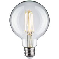 LED-filamenttilamppu Paulmann Globe, G95, E27, 806lm, 7.5W, 2700K, kirkas