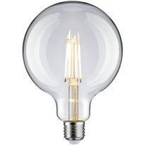 LED-filamenttilamppu Paulmann Globe, G125, E27, 1055lm, 9W, 2700K, kirkas