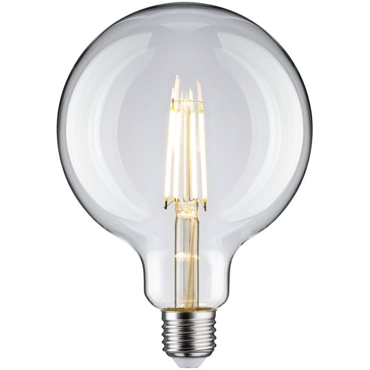 LED-filamenttilamppu Paulmann Globe, G125, E27, 1055lm, 9W, 2700K, kirkas
