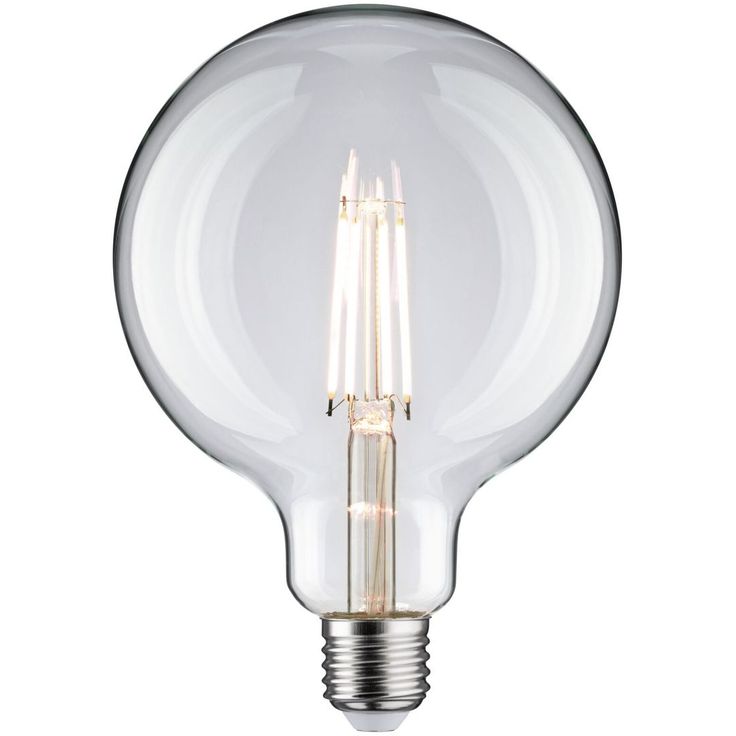 LED-filamenttilamppu Paulmann Globe, G125, E27, 1055lm, 9W, 4000K, kirkas
