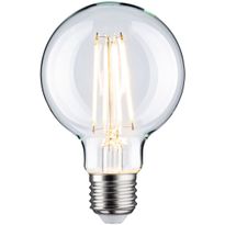 LED-filamenttilamppu Paulmann Globe, G80, E27, 806lm, 7.5W, 2700K, himmennettävä, kirkas