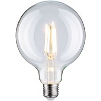 LED-filamenttilamppu Paulmann Globe, G125, E27, 1055lm, 9W, 2700K, himmennettävä, kirkas