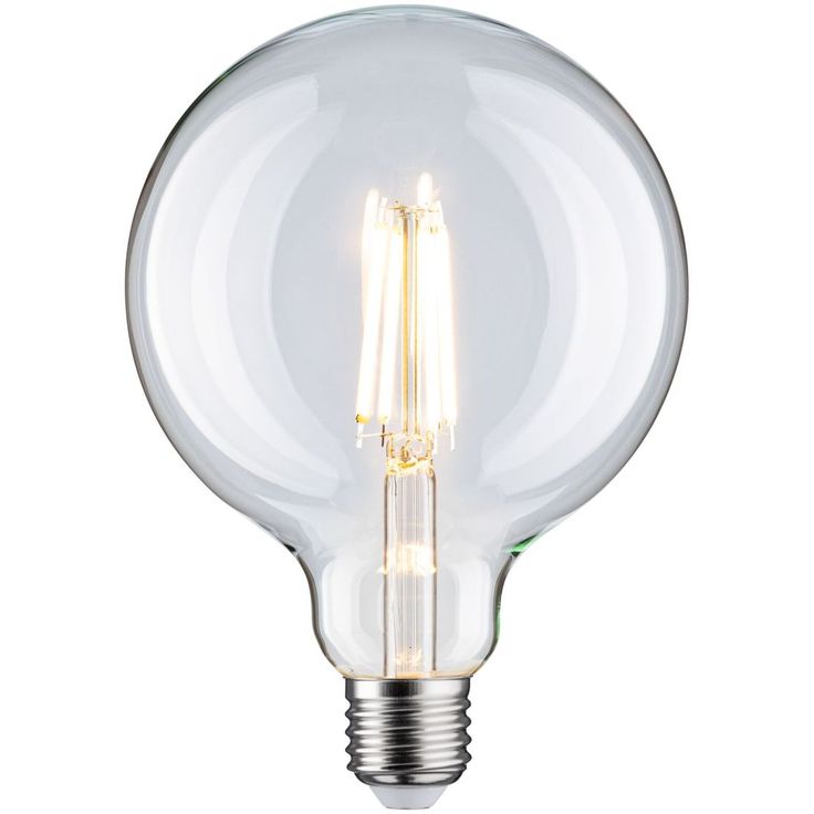 LED-filamenttilamppu Paulmann Globe, G125, E27, 1055lm, 9W, 2700K, himmennettävä, kirkas