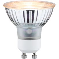 LED-kohdelamppu Paulmann Reflector, GU10, 320lm, 4.3W, 2200K, hyönteisystävällinen, hopea