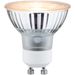 LED-kohdelamppu Paulmann Reflector, GU10, 320lm, 4.3W, 2200K, hyönteisystävällinen, hopea