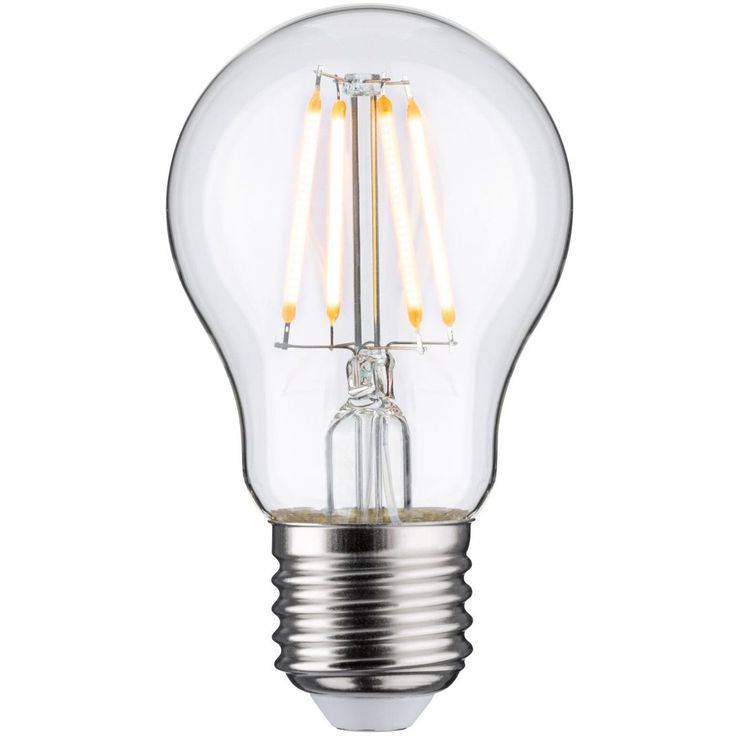 LED-filamenttilamppu Paulmann Pear, E27, 420lm, 4.3W, 2200K, hyönteisystävällinen, kirkas