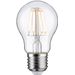 LED-filamenttilamppu Paulmann Pear, E27, 420lm, 4.3W, 2200K, hyönteisystävällinen, kirkas