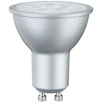 LED-kohdelamppu Paulmann Reflector, GU10, 425lm, 6.5W, 2700K, alumiini