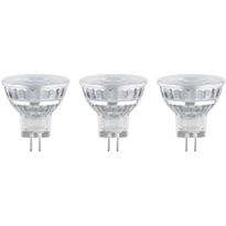 LED-kohdelamppu Paulmann Reflector, 12V, GU4, 184lm, 1.8W, 2700K, hopea, 3kpl