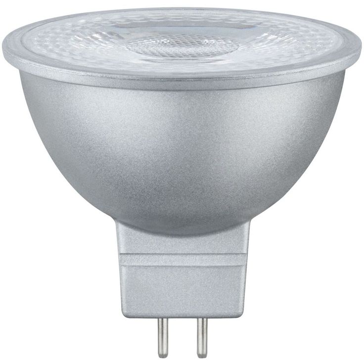 LED-kohdelamppu Paulmann Reflector, 12V, GU5.3, 450lm, 6W, 2700K, hopea