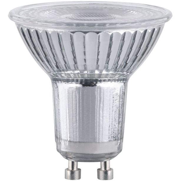 LED-kohdelamppu Paulmann Reflector, GU10, 350lm, 4.9W, 2700K, hopea