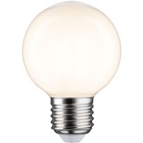 LED-filamenttilamppu Paulmann Globe, G60, E27, 780lm, 7W, 2700K, opaali