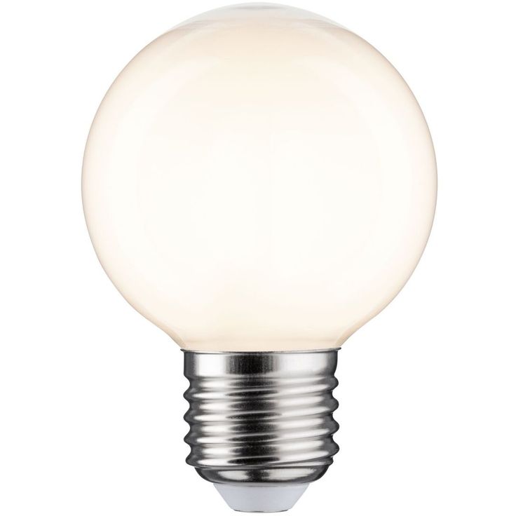 LED-filamenttilamppu Paulmann Globe, G60, E27, 780lm, 7W, 2700K, opaali
