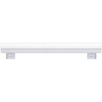 LED-putki Paulmann Tube, S14s, 300mm, 650lm, 7W, 2700K, himmennettävä, satiini