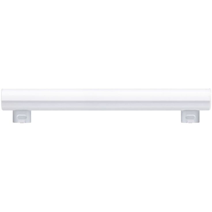 LED-putki Paulmann Tube, S14s, 300mm, 650lm, 7W, 2700K, himmennettävä, satiini