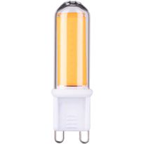 LED-pistokantalamppu Paulmann Pin Base, G9, 470lm, 4.6W, 2700K, kirkas