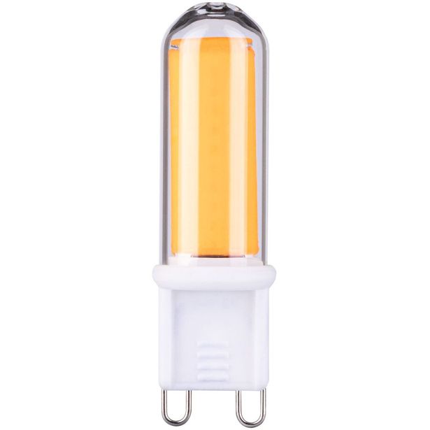 LED-pistokantalamppu Paulmann Pin Base, G9, 470lm, 4.6W, 2700K, kirkas