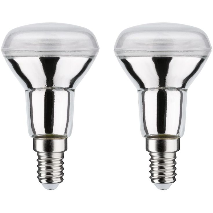LED-kohdelamppu Paulmann Reflector, R50, E14, 420lm, 5W, 2700K, hopea, 2kpl
