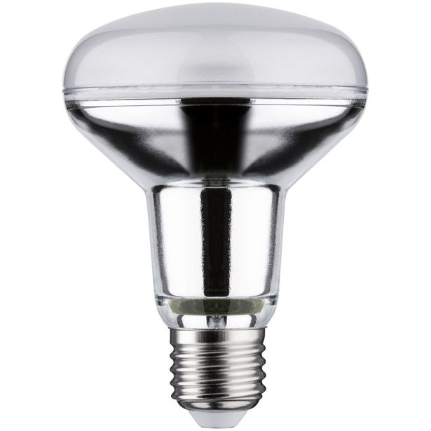 LED-kohdelamppu Paulmann Reflector, R80, 500lm, 6,5W, 4000K, hopea