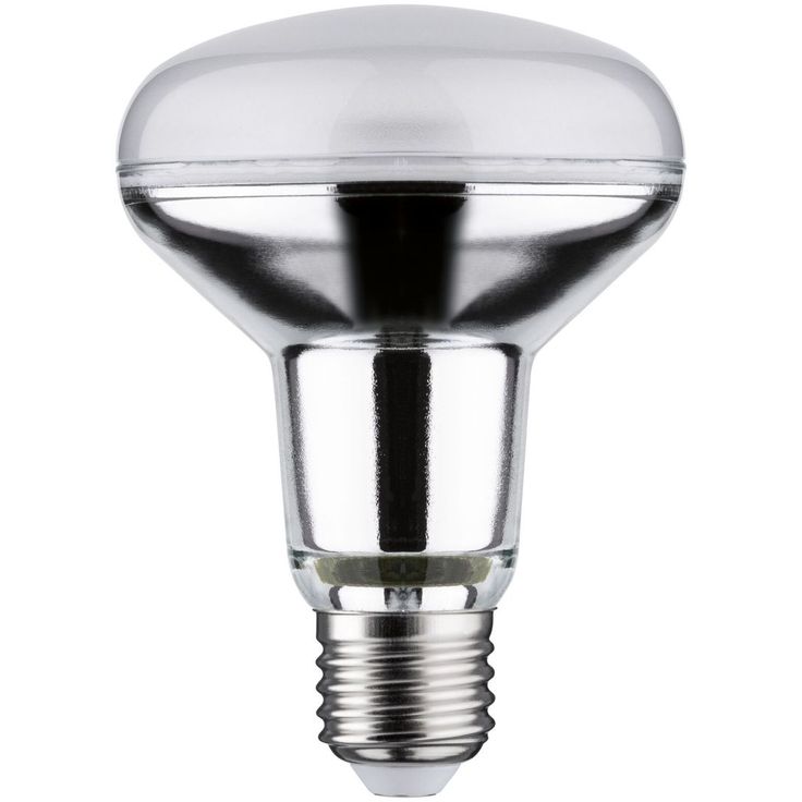 LED-kohdelamppu Paulmann Reflector, R80, 500lm, 6,5W, 4000K, hopea