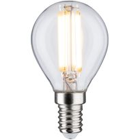 LED-filamenttilamppu Paulmann Drop, E14, 806lm, 5.9W, 2700K, himmennettävä, kirkas