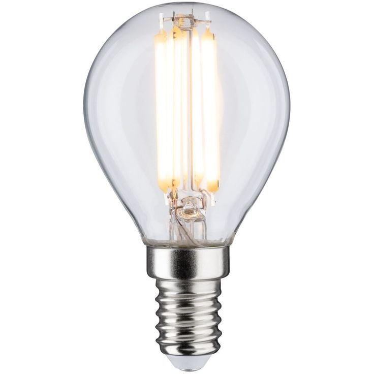 LED-filamenttilamppu Paulmann Drop, E14, 806lm, 5.9W, 2700K, himmennettävä, kirkas