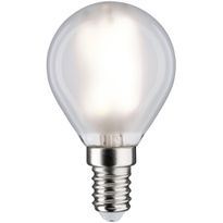 LED-filamenttilamppu Paulmann Drop, E14, 806lm, 5.9W, 2700K, himmennettävä, matta