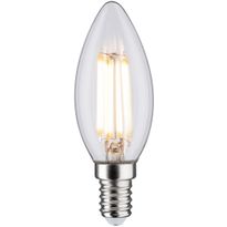 LED-kynttilälamppu Paulmann Candle, E14, 806lm, 5.9W, 2700K, filamentti, himmennettävä, kirkas
