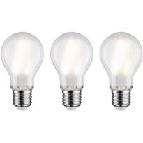 LED-filamenttilamppu Paulmann Pear, E27, 1055lm, 9W, 4000K, matta, 3kpl