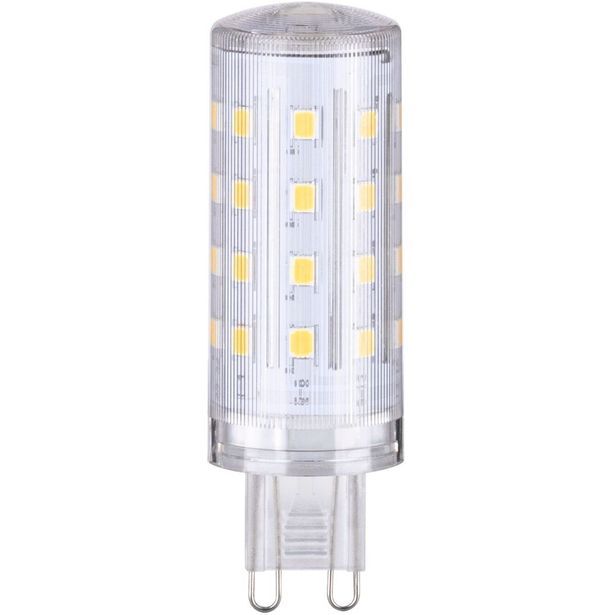 LED-pistokantalamppu Paulmann Pin Base, G9, 800lm, 7.2W, 2700K, himmennettävä, kirkas
