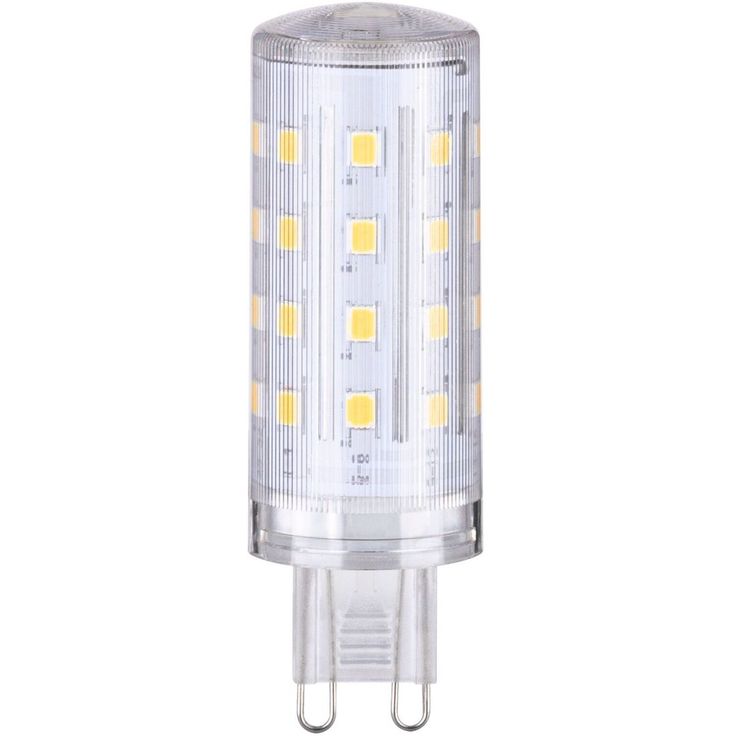 LED-pistokantalamppu Paulmann Pin Base, G9, 800lm, 7.2W, 2700K, himmennettävä, kirkas