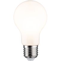 LED-lamppu Paulmann Classic Pear, E14, 470lm, 4.5W, 2700K, himmennettävä, opaali