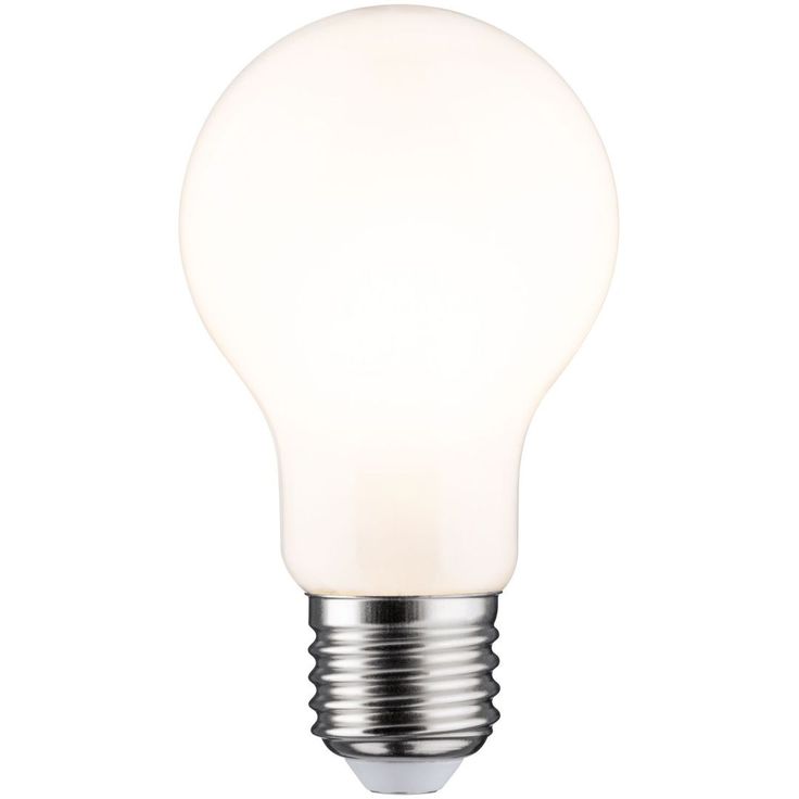 LED-lamppu Paulmann Classic Pear, E14, 470lm, 4.5W, 2700K, himmennettävä, opaali