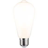 LED-lamppu Paulmann Classic Corn, ST64, E27, 806lm, 7W, 2700K, himmennettävä, opaali