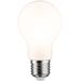 LED-lamppu Paulmann Classic Pear, E27, 806lm, 7W, 2700K, himmennettävä, opaali