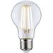 LED-filamenttilamppu Paulmann Eco-Line Pear, E27, 525lm, 2.5W, 3000K, kirkas