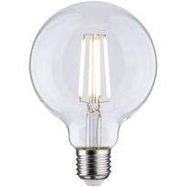 LED-filamenttilamppu Paulmann Eco-Line Globe, G95, E27, 840lm, 4W, 3000K, kirkas