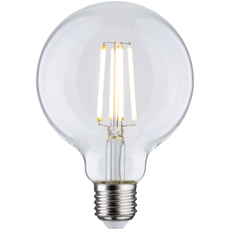LED-filamenttilamppu Paulmann Eco-Line Globe, G95, E27, 840lm, 4W, 3000K, kirkas