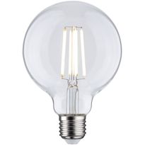 LED-filamenttilamppu Paulmann Eco-Line Globe, G95, E27, 840lm, 4W, 4000K, kirkas