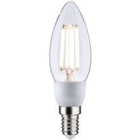 LED-kynttilälamppu Paulmann Eco-Line Candle, E14, 525lm, 2.5W, 4000K, filamentti, kirkas